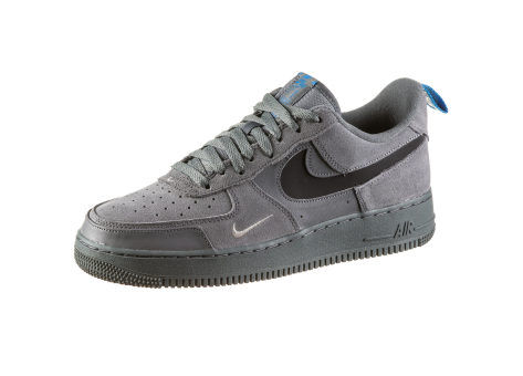 Nike Air Force 1 Low Cut Out Swoosh Grey (DO6709-002) grau