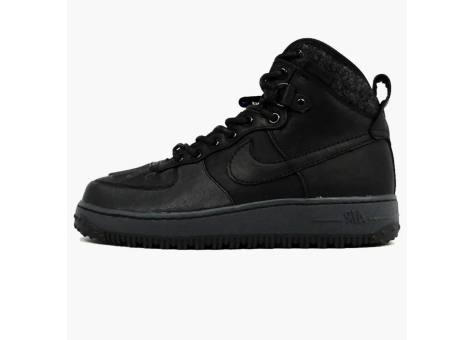 Nike Air Force 1 Duckboot Anthracite (444745 001) schwarz