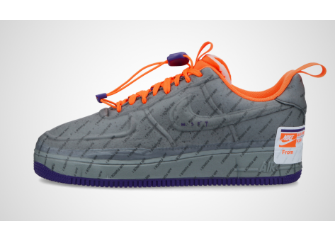 Nike Air Force 1 Low Suns Experimental (CZ1528-001) grau
