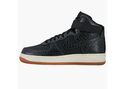 Nike Air Force 1 Hi Premium Wmns (654440-009) schwarz