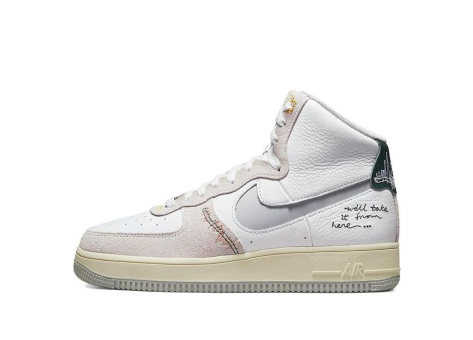 Nike Air Force 1 High Sculpt Well Take It From Here womens (DV2187 100) weiss