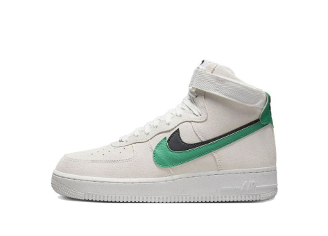 Nike Air Force 1 High SE Sesame Neptune Green (DO9460-100) weiss