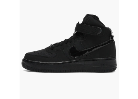 Nike Air Force 1 High Triple GS (653998 001) schwarz