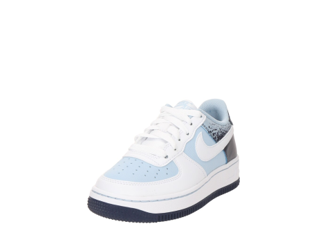 Nike Air Force 1 Low Light Armory Blue Midnight Navy gs (IB7686-400) bunt