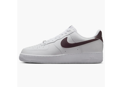 Nike Air Force 1 Low 07 Burgundy Crush (FJ4146 112) weiss