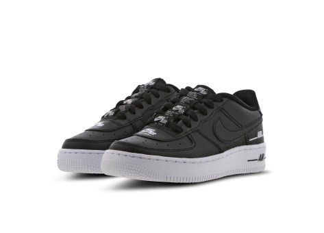 Air force 1 lv8 cheap low schwarz