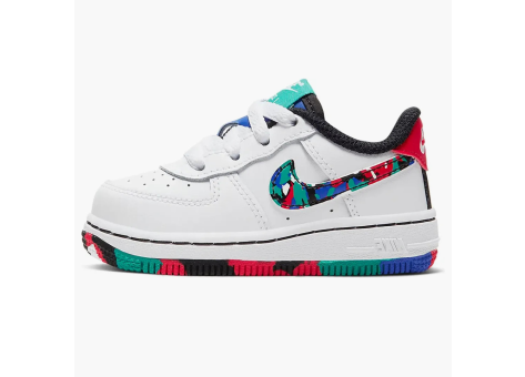 Nike Air Force 1 Low Crayon Multi TD (CU4635 100) weiss