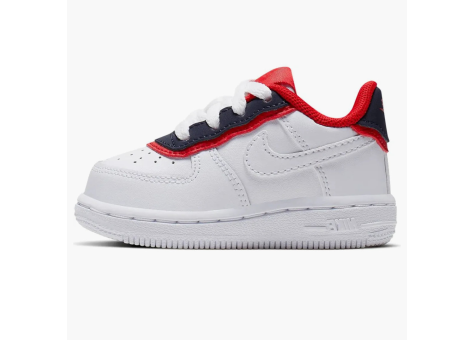 Nike Air Force 1 Low Double Layer Obsidian td (BV1086-101) weiss