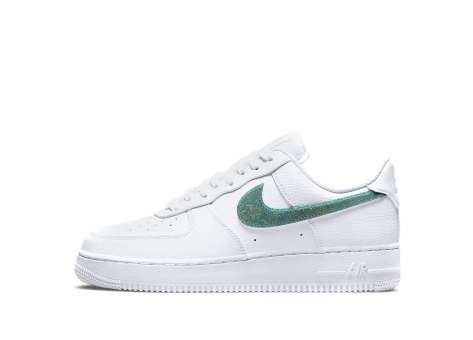 Nike Air Force 1 Low Glitter Swoosh Green womens (DH4407 100) weiss