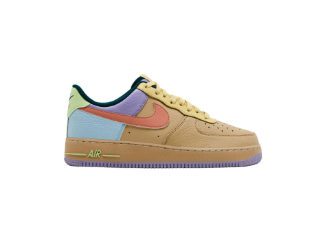 Nike Air Force 1 Low 07 Sesame Hydrangeas Soft Apricot Agate (IB4493-252) bunt