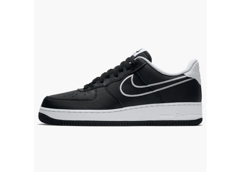 Nike Air Force 1 07 Leather (AJ7280-001) schwarz