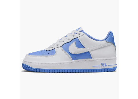Nike Air Force 1 Low Light Blue gs (HV0936-100) bunt