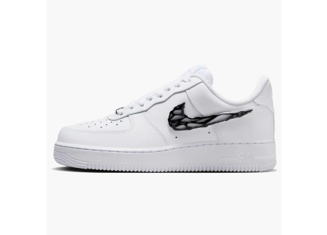 Nike Air Force 1 Low Liquid Metal Swoosh (IF1686 101) weiss