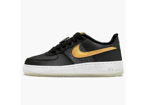 Nike Air Force 1 Low GS Lv8 50th Anniversary Of Hip hop Bronx Origins (FN6977 010) schwarz