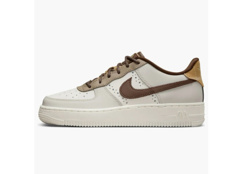 Nike Air Force 1 Low Brogue Sail LV8 GS (FV3702 121) beige