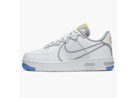 Nike Air Force 1 React SU GS Low Light Smoke Grey (CT5117-102) weiss