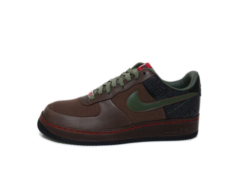 Nike Air Force 1 Low Supreme Original Calvin Six Natt (315339 211) braun