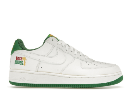 Nike Air Force 1 Low West Indies (624054-111) weiss
