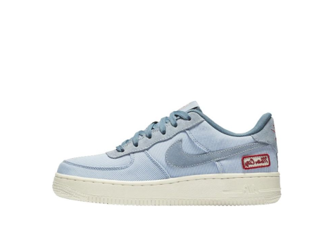 Nike Air Force 1 LV8 Detroit Home GS (CI4426-400) blau