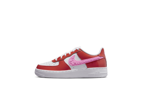 Nike Air Force 1 Low GS Valentines Day 2023 (FD1031-600) rot