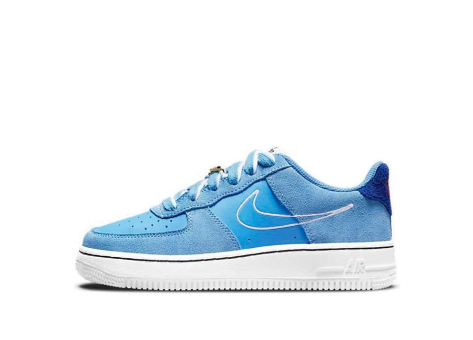Nike Air Force 1 LV8 S50 University Blue Low GS (DB1561-400) blau