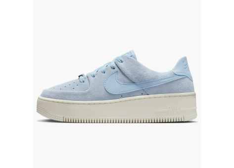 Nike Air Force 1 Sage Low Light Armory Blue Sail womens (AR5339-403) blau