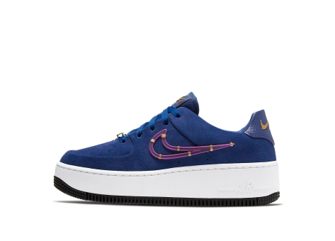 Nike Air Force 1 Sage Low LX Deep Royal Blue (CI3482-400) blau