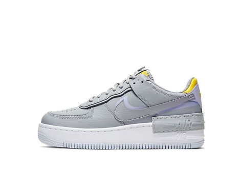 Nike Air Force 1 Shadow Low Wolf Grey Lavender Mist (CI0919-002) grau
