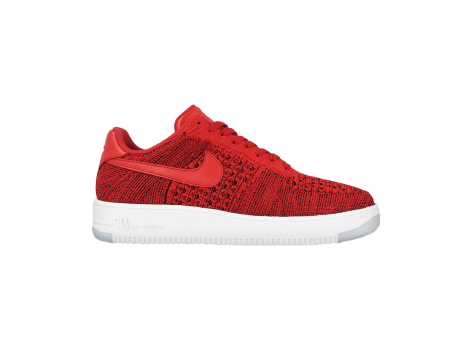Nike Air Force 1 Ultra Flyknit Low (817419-600) rot
