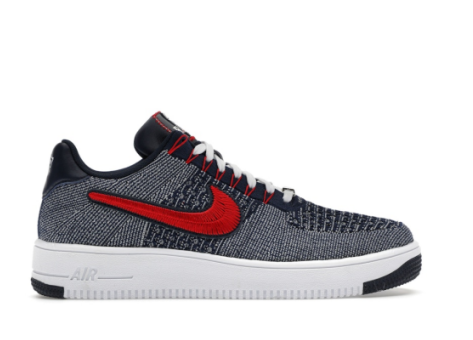 Nike Robert Kraft Air Force 1 Ultra Flyknit Low (FV4079 012) blau