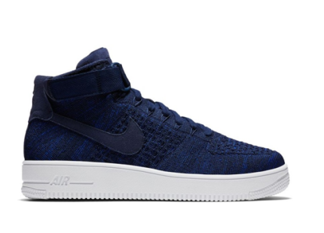Nike Air Force 1 Ultra Flyknit Mid (817420-401) blau