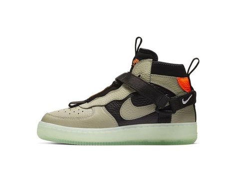 Nike Air Force 1 Utility Mid Spruce Fog (AQ3693-300) bunt