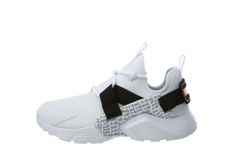 Nike Air Huarache City Low Just Do It (AO3140-100) weiss