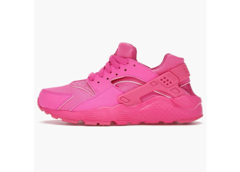 Nike Air Huarache Laser Fuchsia Run gs (654275 607) pink