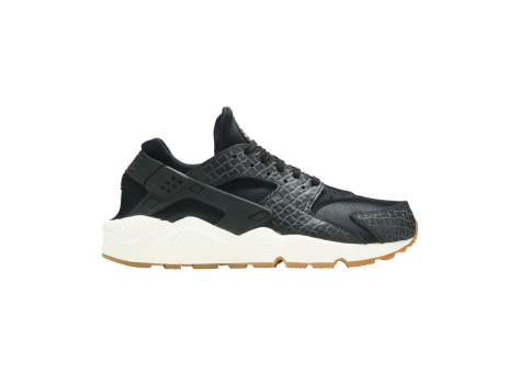 Nike Wmns Air Huarache Run Premium (683818-011) schwarz
