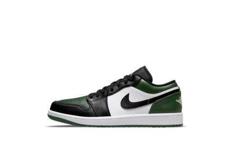  Air Jordan 1 Low (553558-371) grün