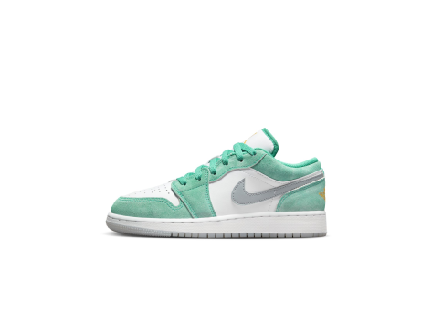 Jordan 1 Low SE GS Emerald New (DO8244-301) weiss