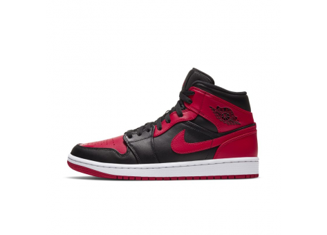  Air Jordan 1 Mid (554724-074) rot