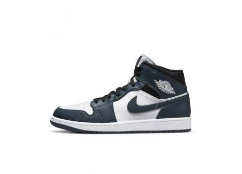 Nike Air Jordan 1 Mid (554724-411) blau