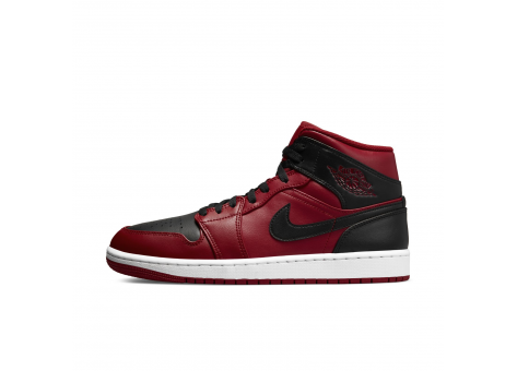 Nike Air Jordan 1 Mid (554724-660) rot