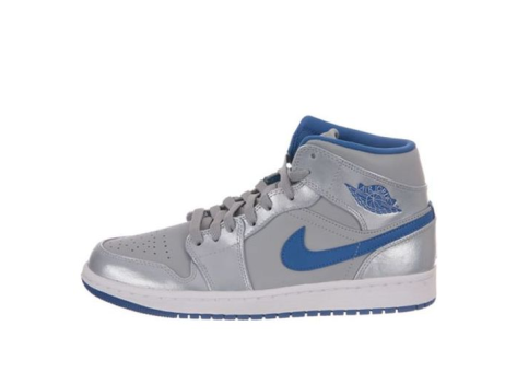 Jordan 1 Mid Wolf Grey Sport Blue (554724-025) grau