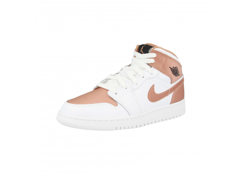 Nike Air Jordan 1 Mid (555112 190) weiss