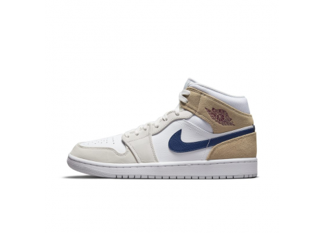 Nike Air Jordan 1 Mid (DO6726-100) weiss