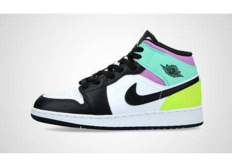 Jordan Air Mid 1 GS Pastel (554725-175) weiss