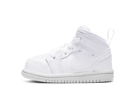 Jordan 1 Mid TD (640735-130) weiss