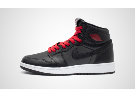 Jordan Air Retro 1 High OG GS (575441-060) schwarz