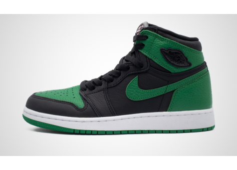 Jordan Air Retro High 1 OG Green Pine (555088-030) schwarz