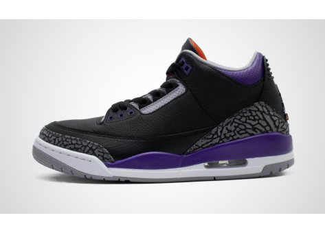 Jordan Air 3 Retro Court (CT8532-050) schwarz