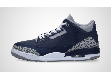 Jordan Air 3 Retro Georgetown (CT8532-401) blau