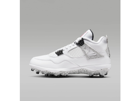 Jordan 4 Retro TD Cleat Cement (HQ0207-106) weiss